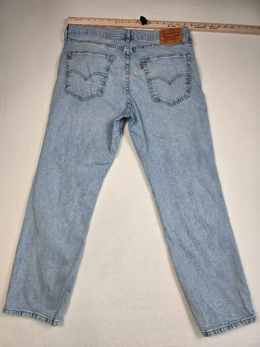 Levis 541 Mens Light Wash Jeans W36 L30